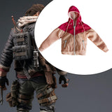 Maxbell 1/6 Scale Female Figure Clothes Miniature for 12'' inch Female Action Figure red orange pink