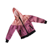 Maxbell 1/6 Scale Female Figure Clothes Miniature for 12'' inch Female Action Figure violet pink