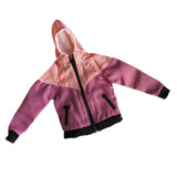 Maxbell 1/6 Scale Female Figure Clothes Miniature for 12'' inch Female Action Figure violet pink