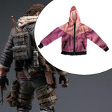Maxbell 1/6 Scale Female Figure Clothes Miniature for 12'' inch Female Action Figure violet pink