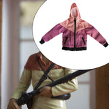 Maxbell 1/6 Scale Female Figure Clothes Miniature for 12'' inch Female Action Figure violet pink