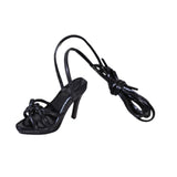 Maxbell 1/4 Scale Female Doll High Heeled Shoes Doll Shoes for Female Action Figures black
