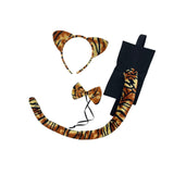 Maxbell Halloween Animal Tiger Costume Funny Kids Fancy Dress up for Theater