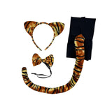 Maxbell Halloween Animal Tiger Costume Funny Kids Fancy Dress up for Theater
