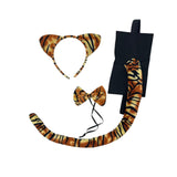 Maxbell Halloween Animal Tiger Costume Funny Kids Fancy Dress up for Theater