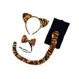 Maxbell Halloween Animal Tiger Costume Funny Kids Fancy Dress up for Theater