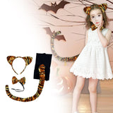 Maxbell Halloween Animal Tiger Costume Funny Kids Fancy Dress up for Theater