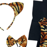 Maxbell Halloween Animal Tiger Costume Funny Kids Fancy Dress up for Theater