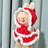 Maxbell Plush Doll Clothes Fashion Doll Clothing Comfortable Stuffed Animals Clothes