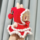 Maxbell Plush Doll Clothes Fashion Doll Clothing Comfortable Stuffed Animals Clothes