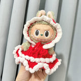Maxbell Plush Doll Clothes Fashion Doll Clothing Comfortable Stuffed Animals Clothes