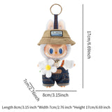 Maxbell Labubu Plush Doll Decorative Unique Bag Pendant for Kids Adults Party Favors