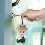 Maxbell Labubu Plush Doll Decorative Unique Bag Pendant for Kids Adults Party Favors