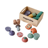 Maxbell Cutting Vegetables Set Kitchen Cooking Toys for Ages 3 4 5 Kids Party Favors