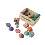 Maxbell Cutting Vegetables Set Kitchen Cooking Toys for Ages 3 4 5 Kids Party Favors