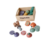 Maxbell Cutting Vegetables Set Kitchen Cooking Toys for Ages 3 4 5 Kids Party Favors