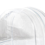 Maxbell Clear Figure Display Bag for Figures Collectibles Doll Collectors Plush Doll Bag Clear