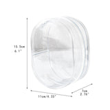 Maxbell Clear Figure Display Bag for Figures Collectibles Doll Collectors Plush Doll Bag Clear