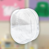 Maxbell Clear Figure Display Bag for Figures Collectibles Doll Collectors Plush Doll Bag Clear