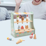 Maxbell Ice Cream Toy Education Toy Pretend Toy for Preschool Age 2-4 Girls and Boys