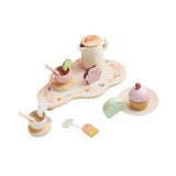 Maxbell Afternoon Tea Party with Food Tea Party Tableware for Children Birthday Gift Style C