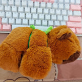 Maxbell Capybara Slap Bracelets with Backpack Birthday Gifts Capybara Stuffed Animal