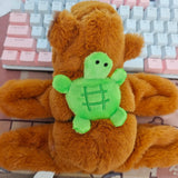 Maxbell Capybara Slap Bracelets with Backpack Birthday Gifts Capybara Stuffed Animal