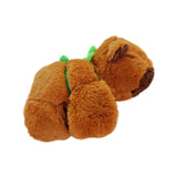 Maxbell Capybara Slap Bracelets with Backpack Birthday Gifts Capybara Stuffed Animal