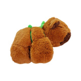 Maxbell Capybara Slap Bracelets with Backpack Birthday Gifts Capybara Stuffed Animal