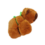 Maxbell Capybara Slap Bracelets with Backpack Birthday Gifts Capybara Stuffed Animal