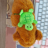 Maxbell Capybara Slap Bracelets with Backpack Birthday Gifts Capybara Stuffed Animal