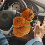 Maxbell Capybara Slap Bracelets with Backpack Birthday Gifts Capybara Stuffed Animal
