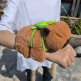 Maxbell Capybara Slap Bracelets with Backpack Birthday Gifts Capybara Stuffed Animal