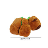 Maxbell Capybara Slap Bracelets with Backpack Birthday Gifts Capybara Stuffed Animal