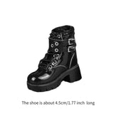 Maxbell 1:6 Scale High Heeled Shoes Fashion Boots for 12in Doll Model Female Figures Black