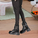 Maxbell 1:6 Scale High Heeled Shoes Fashion Boots for 12in Doll Model Female Figures Black