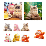 Maxbell 6 Pieces Plush Animal Toy Random Stuffed Animal for Children Girls Boys Kids