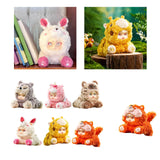 Maxbell 6 Pieces Plush Animal Toy Random Stuffed Animal for Children Girls Boys Kids