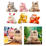 Maxbell 6 Pieces Plush Animal Toy Random Stuffed Animal for Children Girls Boys Kids