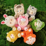 Maxbell 6 Pieces Plush Animal Toy Random Stuffed Animal for Children Girls Boys Kids