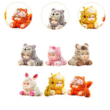 Maxbell 6 Pieces Plush Animal Toy Random Stuffed Animal for Children Girls Boys Kids