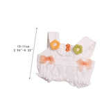 Maxbell 15cm Doll Clothes Adorable Doll Accessories Doll Pants for Age 5-7 8-10 Kids white