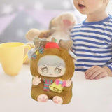Maxbell Plush Doll Gift Creative Lovely Stuffed Doll for Children Teens Adults