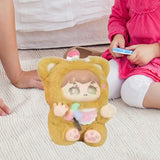 Maxbell Plush Doll Gift Creative Lovely Stuffed Doll for Children Teens Adults