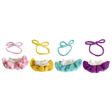 Maxbell Plush Figure Overall Skirt Pretend Play Clothing DIY Dress up for 17cm Dolls Pink