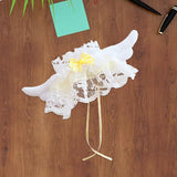 Maxbell Plush Doll Lace Bib Costumes Educational Make Your Own Dolls for 6.69'' Doll yellow