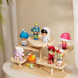 Maxbell 2 Wooden Multi Layer Display Rack Decor Wooden Display Riser