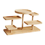 Maxbell 2 Wooden Multi Layer Display Rack Decor Wooden Display Riser