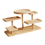 Maxbell 2 Wooden Multi Layer Display Rack Decor Wooden Display Riser