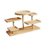 Maxbell 2 Wooden Multi Layer Display Rack Decor Wooden Display Riser